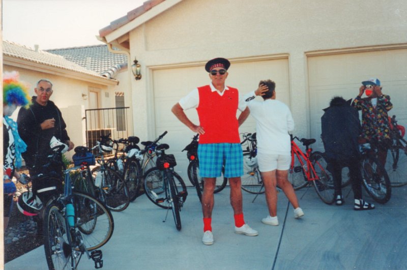 Ride - Oct 1993 - Halloween - Joe Andy Johnson - 7